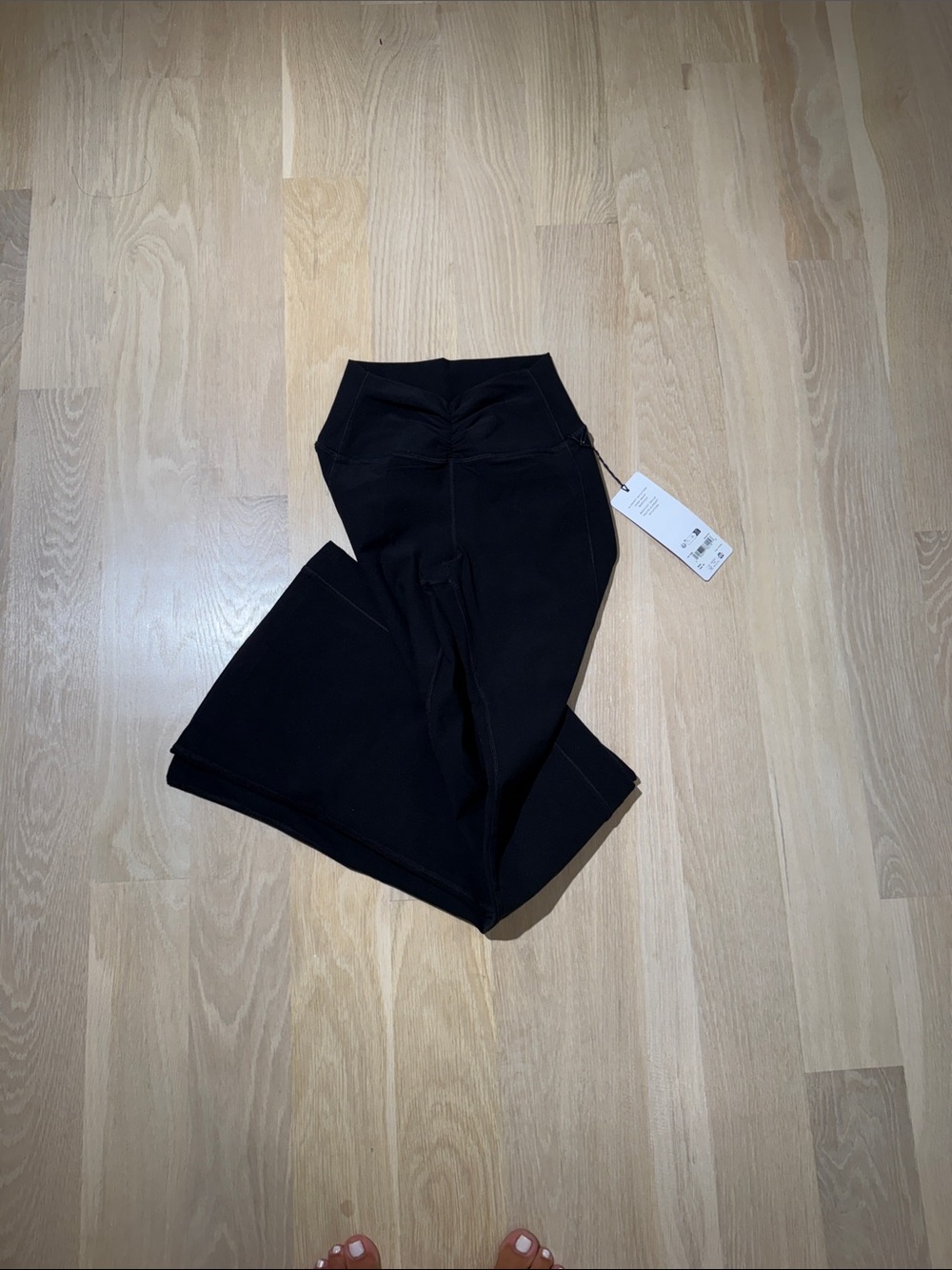 Alosoft intuition high waist bootcut